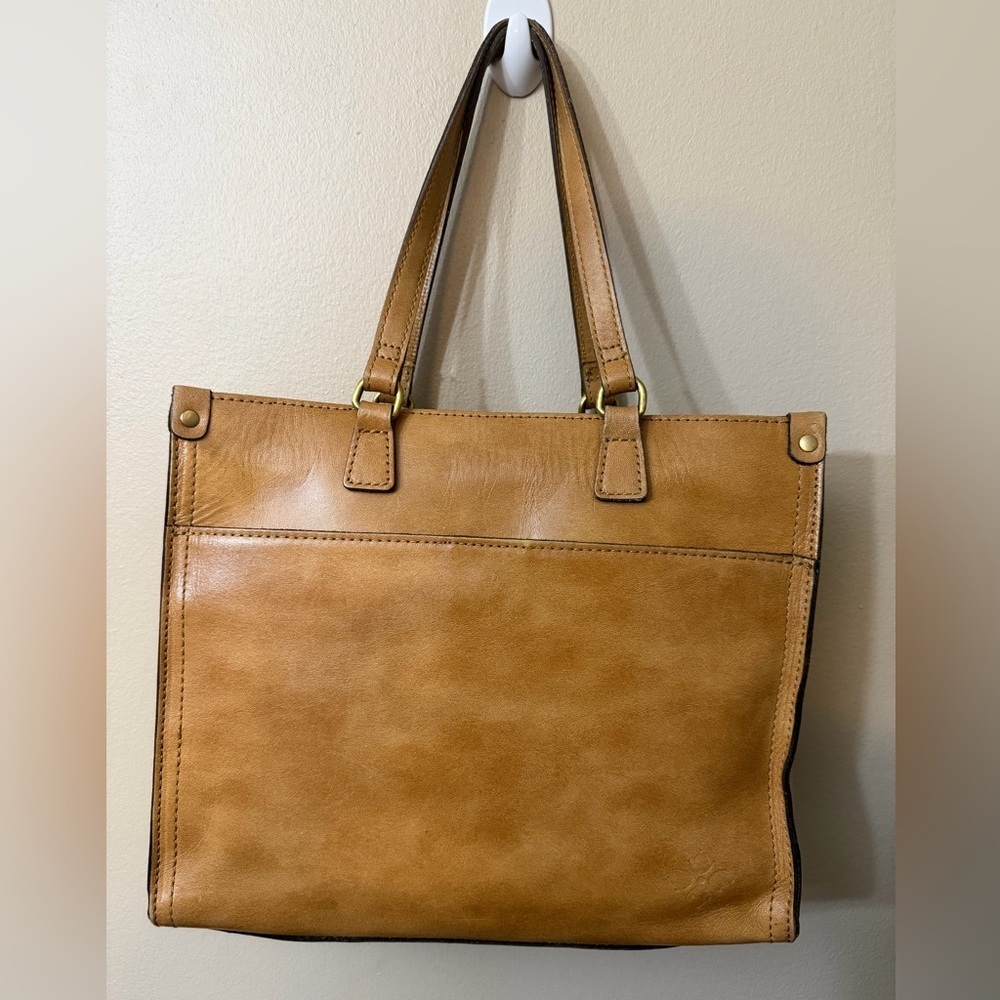 Patricia Nash Tan Woven Tote Bag